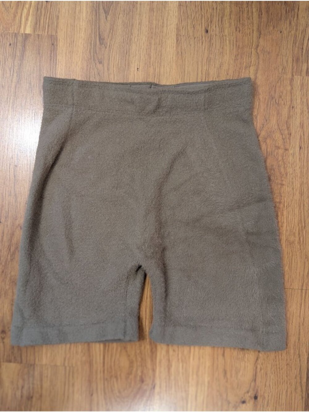 Whitney Simmons X Gymshark Womens Brown Fleece Shorts M